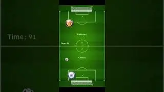 Jogando o super mundial com o Chelsea fc 💙🦁