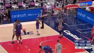 RUSSELL WESTBROOK ACTIVATES BEAST MODE AND PUTS AN ATHLETIC POSTER DUNK ON BISMACK BIYOMBO