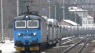 Lokomotiva 130 009-4 - 28.1.2026