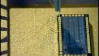 Wedge Wedge Bonding on Chip