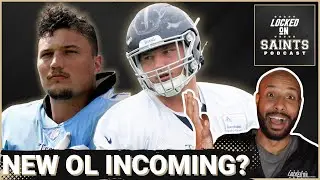 FINALLY: New Orleans Saints, Dillon Radunz Could Be NEW STARTER On Offensive Line After Visit