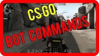 CS GO BOT COMMANDS - add, kick, stop, place bots - CS GO USEFUL SV_CHEATS CONSOLE COMMANDS