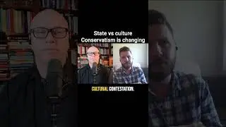 State vs culture.  Conservatism is changing #conservatism