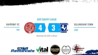 Baypoint 4x3 Gillingham Town FC