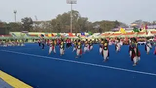 Inaugural Ceremony of 69th National School Games Hockey at Ranchi, Jharkhand.