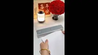 Ye Smart Portable Printer 😳 Pocket Se Nikla&hellip; Paper Pe Print!