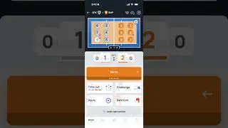 VS Score 3   Points Liberos and Subs