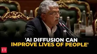 AI diffusion can matter to improve the lives of common man: Nandan Nilekani