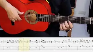 Cómo tocar La SAETA al CRISTO DE LOS GITANOS FÁCIL RUMBA de Guitarra Flamenca
