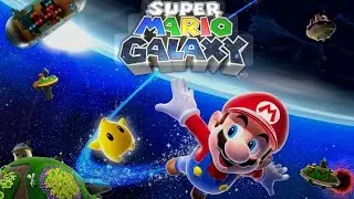 Super Mario Galaxy (Nintendo Switch) Parte 4 Forza di gravit&agrave; e Megaroccia.