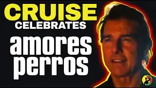 TOM CRUISE REVEALS FAVORITE Art Installation by Alejandro G. I&ntilde;&aacute;rritu
