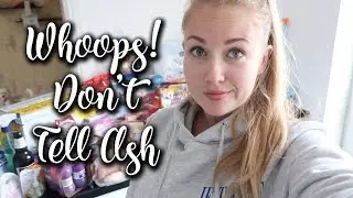 MASSIVE ALDI HAUL - &pound;67 WORTH OF GOODIES - CLEANING PRODUCTS - LOTTE ROACH