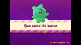 Candy Crush Soda Saga Level 2656 (NO booster Walkthrough Gameplay)