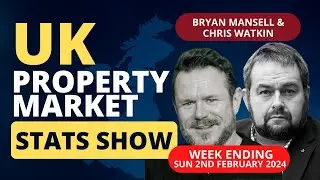 UK Property Market Stats Show   Week 4 2025