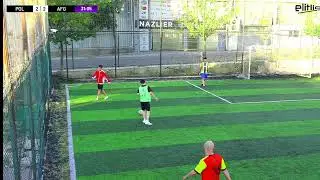 ELİTLİG FREELİG 13.SEZON / POLİS G&Uuml;C&Uuml; - AFGANLAR FC