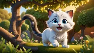 Five Little Kittens Climb the Tree | Fun Counting Song for Kids | Nursery Rhymes and Baby Songs
