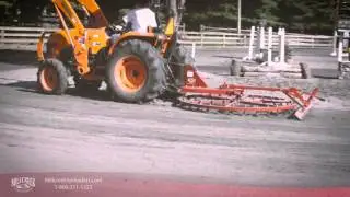 Millcreek Arena Spin Groomer: Equestrians