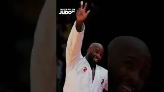 Every judo fan should witness Riner winning in Paris ✨ no words can describe the magic!🥇🇫🇷