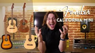 Lanzamiento | Mini Guitarras - California Mini Redondo & Malib&uacute; | Eusica Music Store