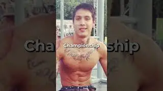 Первые соревнования по гимнастике Криса Херии