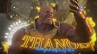Thanos Scene Pack [ Avengers Infinity War ]