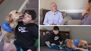 Hanover student with autism misses school for weeks over service dog dispute