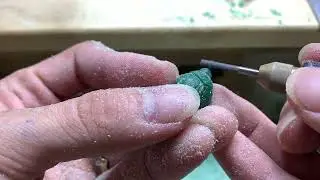 Handcrafting a Silver Ladybug Pendant with a Pearl Center | Jewelry Wax Carving & Casting