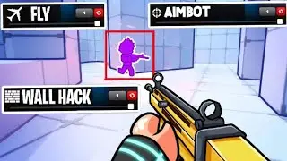 A HACKER JOINED ROBLOX RIVALS FREE FOR ALL