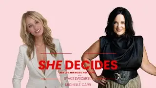 Beauty and Business: Kim Burke's Rise in Aesthetics and Leadership - SHE DECIDES Podcast