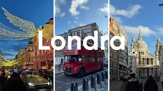 Kısa Londra Ziyareti | National History Museum | Chrismas Market