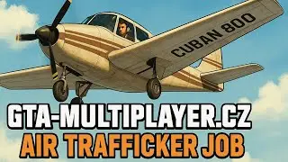FiveM WTLS Air trafficker job