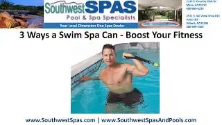 Swim Spas Chandler - Exercise Spa - Swim, Row, Relax, Run