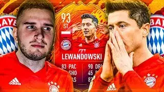 FIFA 20: HEADLINER LEWANDOWSKI SQUAD BUILDER BATTLE🔥🔥