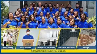Globe Moving: Best Packers and Movers | World-Class Relocation Services & Infrastructure