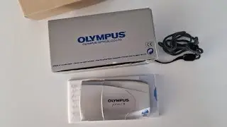 Розпаковка Olympus Mju II 35mm All-Weather (Silver) | Культова плівкова камера!