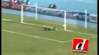 Best scorpion goal - Gaston Mealla ESPECTACULAR BOLIVIA