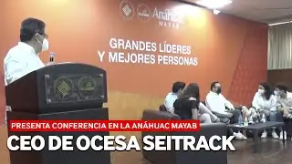 CEO DE OCESA IMPARTE CONFERENCIA PARA UNIVERSITARIOS.