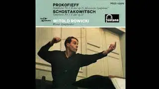 Prokofiev - Symphony No.1 (Wiener Symphoniker - Rowicki)