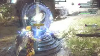 Anthem Cataclysm Use Lightning Rod Volt Caster