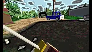 Обзор игр в стиме Unturned (Догонялки с зомби )