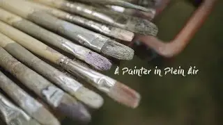 A Painter In Plein Air