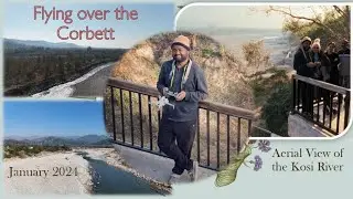 #Flying over #JimCorbett National Park #Kosi River - @suneetsaxena - Jan 24 #djimini4pro