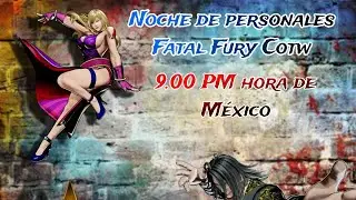Llego la temporada 2 de fatal Fury pasen al cotorreo