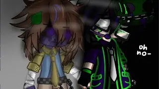 William and Michael handcuffed to each other || Not original || Credits in desc || My AU ||