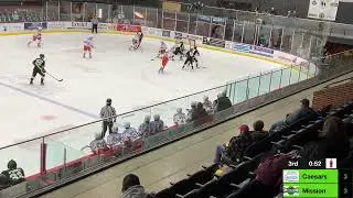 Mission vs Caesar&rsquo;s semi