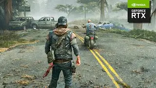 O IN&Iacute;CIO DO MELHOR JOGO DE APOCALIPSE ZOMBIE | DAYS GONE EM 4K60FPS NA RTX 3080TI