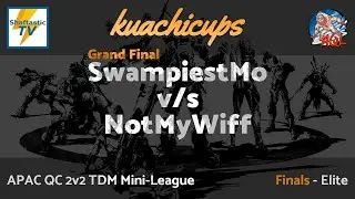 APAC 2v2 TDM Finals - Grand Final - SwampiestMo v/s NotMyWiff - Elite