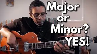 Major/Minor Pentatonic Scale | One Shape to Rule Them All!