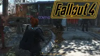 Fallout 4, She had it Coming... #shorts