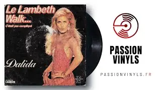 Dalida - 1978 - Le Lambeth Walk... C'était Pas Compliqué - (Vinyl 45 Tours)